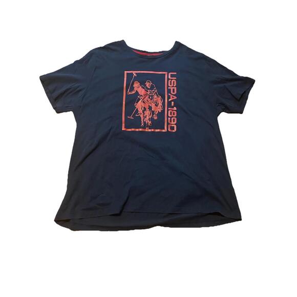US Polo Assn Navy Blue Pullover Shirt Men’s XL - Picture 1 of 4